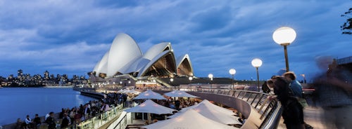 Australia Travel Photography April 2nd Sydney Opera House and Sydney Harbour Nightlife Sydney Australia