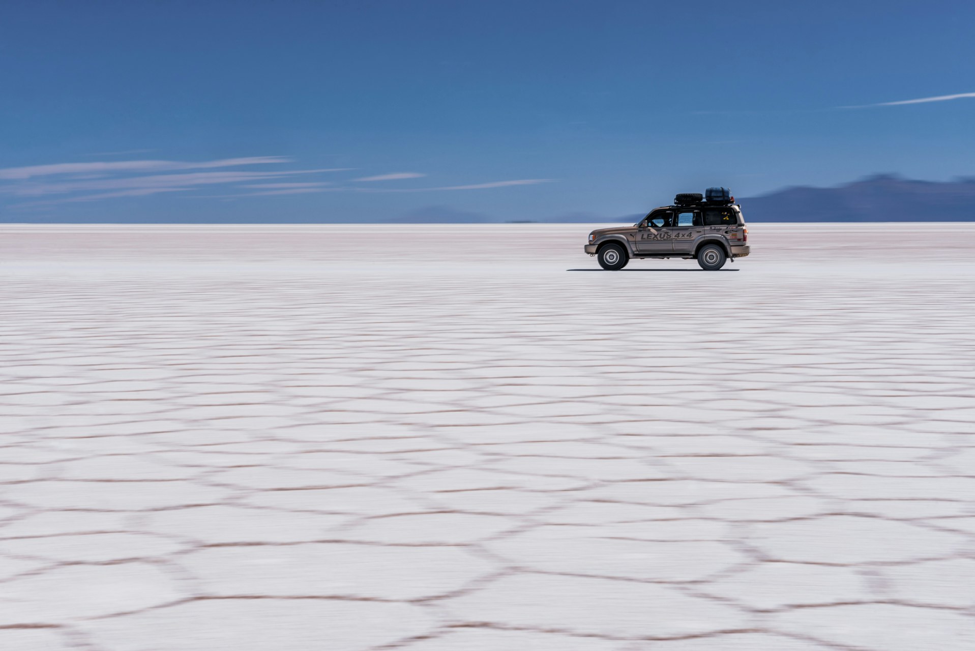 Bolivia Travel Landscape Photography 4 WD Tour of Uyuni Salt Flats Salar de Uyuni Uyuni Bolivia South America