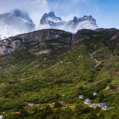 Chile Travel Landscape Photography Torres del Paine National Park Chilean Patagonia Chile South America