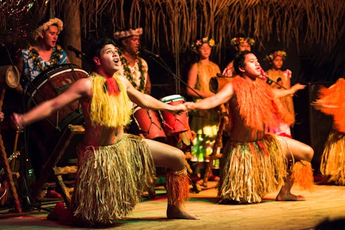 Cook Islands Landscape Travel Photography Highland Paradise Drums of our Forefathers Cultural Show Rarotonga Cook Islands 2