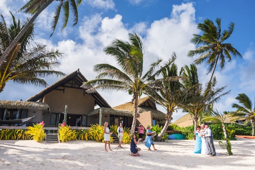 Cook Islands Landscape Travel Photography Tropical Beach wedding at Rumours Luxury Villas Muri Rarotonga Cook Islands