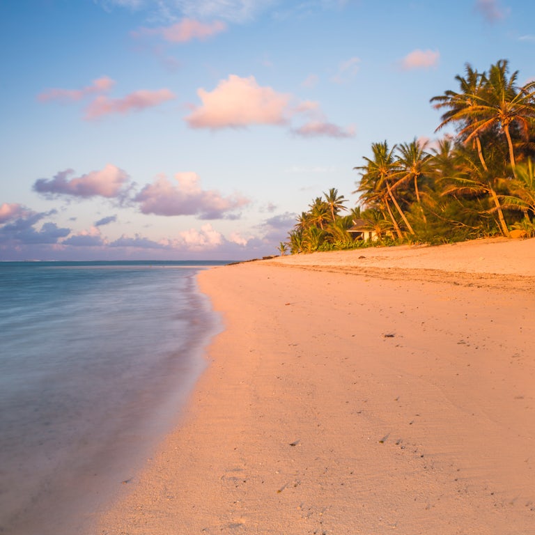 Tips for Beach Photography – Article and Front Cover for the Cook Islands Sun