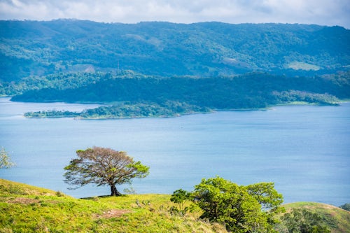 Costa Rica Travel Landscape Photography Arenal Lake Alajuela Province Costa Rica Central America