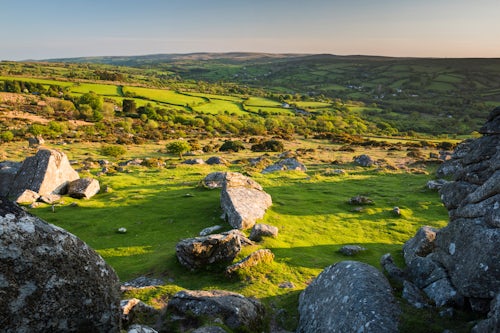 England Landscape Photography Photographer Dartmoor Devon England United Kingdom