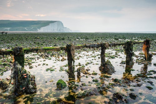 England Landscape Photography Photographer Seven Sisters Cliffs Cuckmere Haven Sussex England United Kingdom Europe