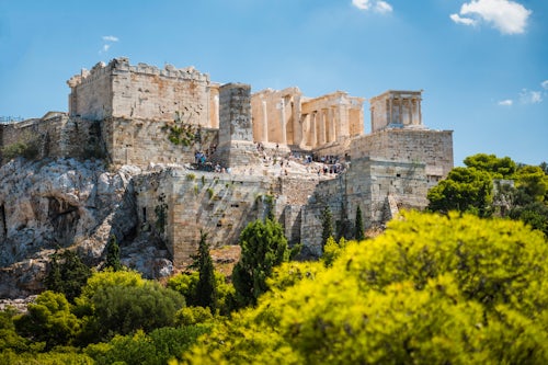 Greece Travel Photography Acropolis Athens Attica Region Greece UNESCO World Heritage Site Europe