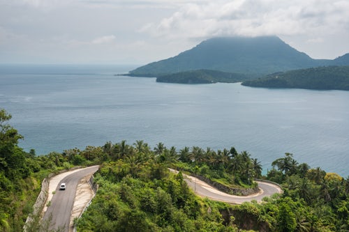 Indonesia Travel Photography Minivan exploring Pulau Weh Island Aceh Province Sumatra Indonesia Asia