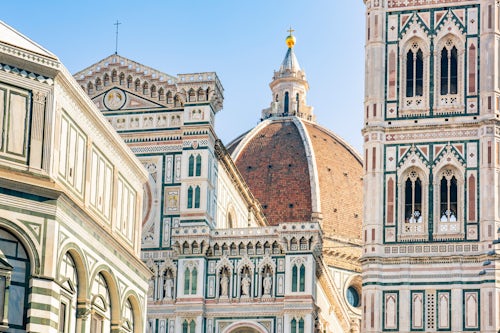 Italy Architecture Photography Florence Cathedral Piazza del Duomo Tuscany Italy