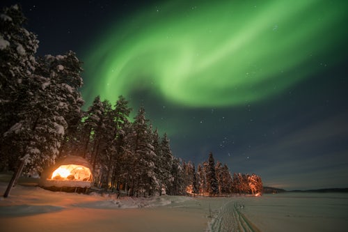 Lapland Finland Landscape Photography Northern Lights aurora borealis Torassieppi Finnish Lapland Finland 2