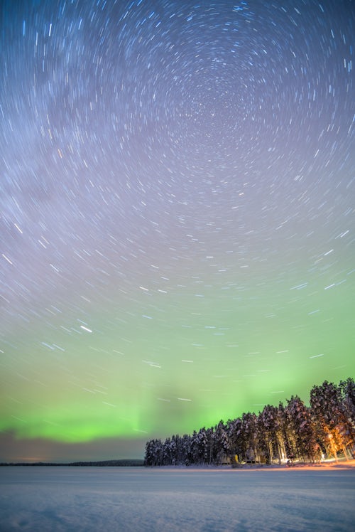 Lapland Finland Landscape Photography Northern Lights aurora borealis Torassieppi Finnish Lapland Finland