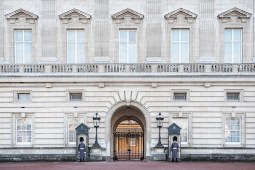 London Travel Photography Grenadier Guards at Buckingham Palace London England