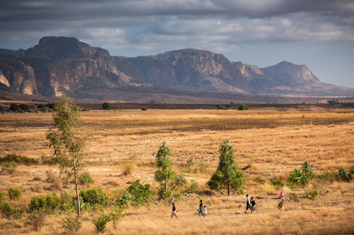Madagascar Documentary Travel Photography Isalo National Park Ihorombe Region Southwest Madagascar