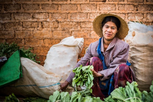 Myanmar Burma Portrait Travel Photography Documentary Portraiture Pindaya food market Shan State Myanmar Burma