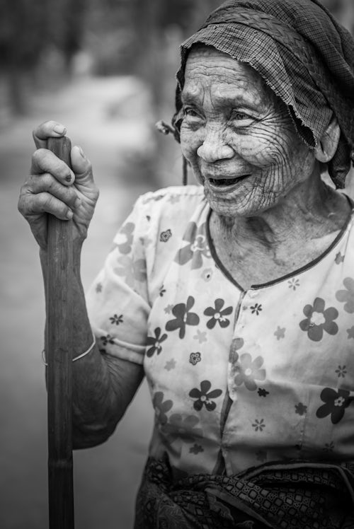 Myanmar Burma Portrait Travel Photography Documentary Portraiture Tattooed woman of a Chin Tribe Village Chin State Myanmar Burma 3