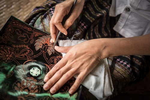 Myanmar Burma Travel Photography Lacquerware Bagan Pagan Myanmar Burma