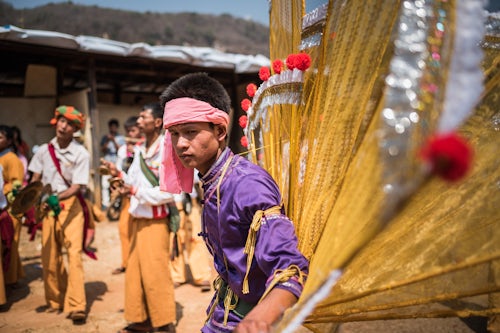 Myanmar Burma Travel Photography Pindaya Cave Festival Pindaya Shan State Myanmar Burma 4