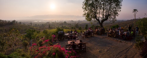 Myanmar Burma Travel Photography Red Mountain Estate Vineyards and Winery Inle Lake near Nyaungshwe Shan State Myanmar Burma