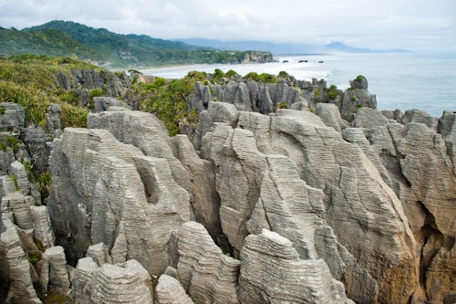 New Zealand Landscape Photography Pancake Rocks Punkaiki West Coast South Island New Zealand