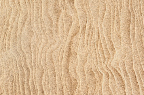 New Zealand Nature Photography Sand Patterns at Wharariki Beach Golden Bay South Island New Zealand