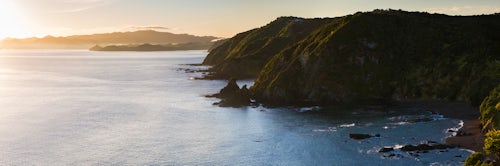 New Zealand Landscape Photography Bay of Islands coastline landscape seen from Tapeka Point Russell Northland Region North Island New Zealand 3