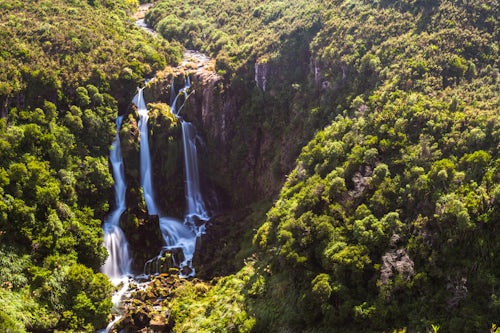 New Zealand Landscape Photography Waipunga Falls a waterfall of the Waipunga River near Taupo Waikato Region New Zealand
