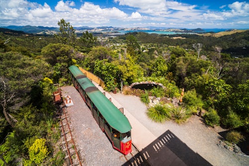 New Zealand Travel Photography Driving Creek Railway Coromandel Town Coromandel Peninsula New Zealand North Island