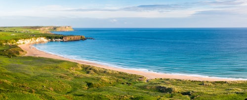 Northern Ireland UK Landscape Photography White Park Bay Beach County Antrim Coast Northern Ireland