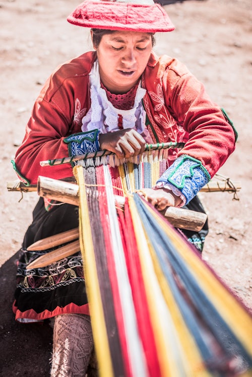 Peru Travel Portrait Photography Documentary Portraiture Ccaccaccollo weaving community Sacred Valley of the Incas near Cusco Peru South America 2
