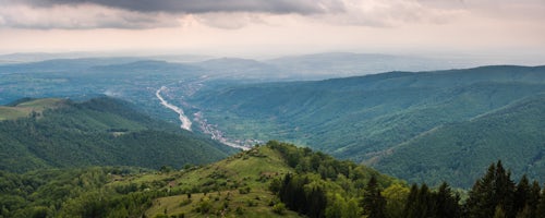 Romania Landscape Photography Parang Mountains landscape Carpathian Mountains Oltenia Region Romania