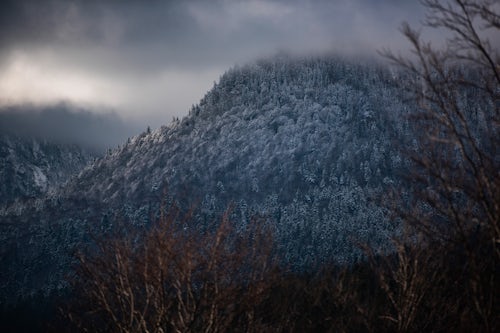 Romania Landscape Photography Winter landscape of Bucegi Mountains Carpathian Mountains Sinaia Romania
