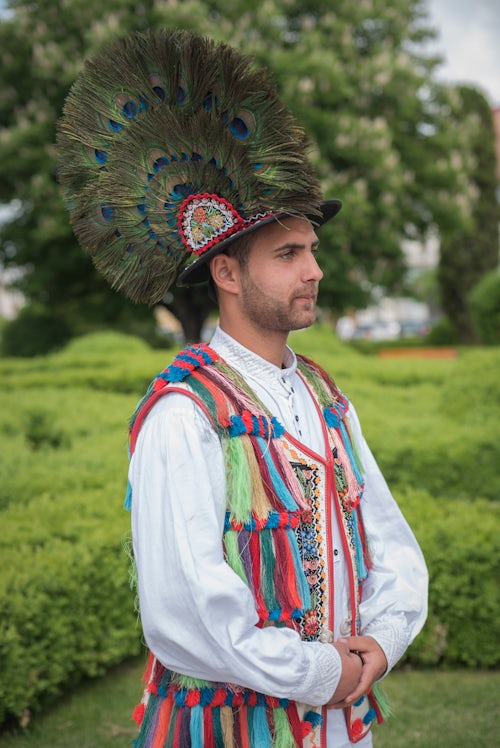 Romania Travel Portrait Photography Documentary Portraiture Traditional Clothes of Romania Festival Nasaud Transylvania Romania 4
