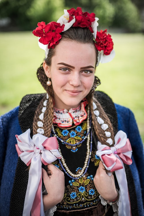 Romania Travel Portrait Photography Documentary Portraiture Traditional Clothes of Romania Festival Nasaud Transylvania Romania