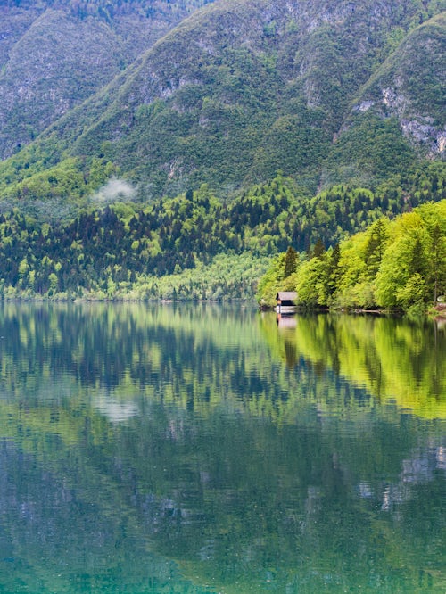 Slovenia Landscape Photography Lake Bohinj reflections Triglav National Park Julian Alps Slovenia Europe