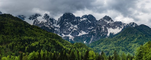 Slovenia Landscape Photography Slovenia Juilan Alps just outside Kranjska Gora Triglav National Park Upper Carniola Slovenia