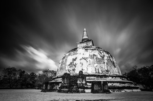 Sri Lanka Travel Photography Kiri Vihara in the Ancient City of Polonnaruwa Sri Lanka Asia