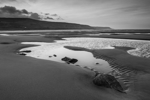 Wales Landscape Photography Barmouth Harbour low tide at sunrise Gwynedd North Wales Wales United Kingdom Europe