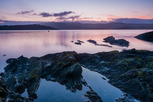 Wales Landscape Photography Borth Y Gest Beach at sunrise Snowdonia National Park North Wales 2