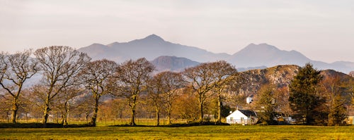 Wales Landscape Photography Snowdon Mountain seen from Croesor Valley Snowdonia National Park North Wales