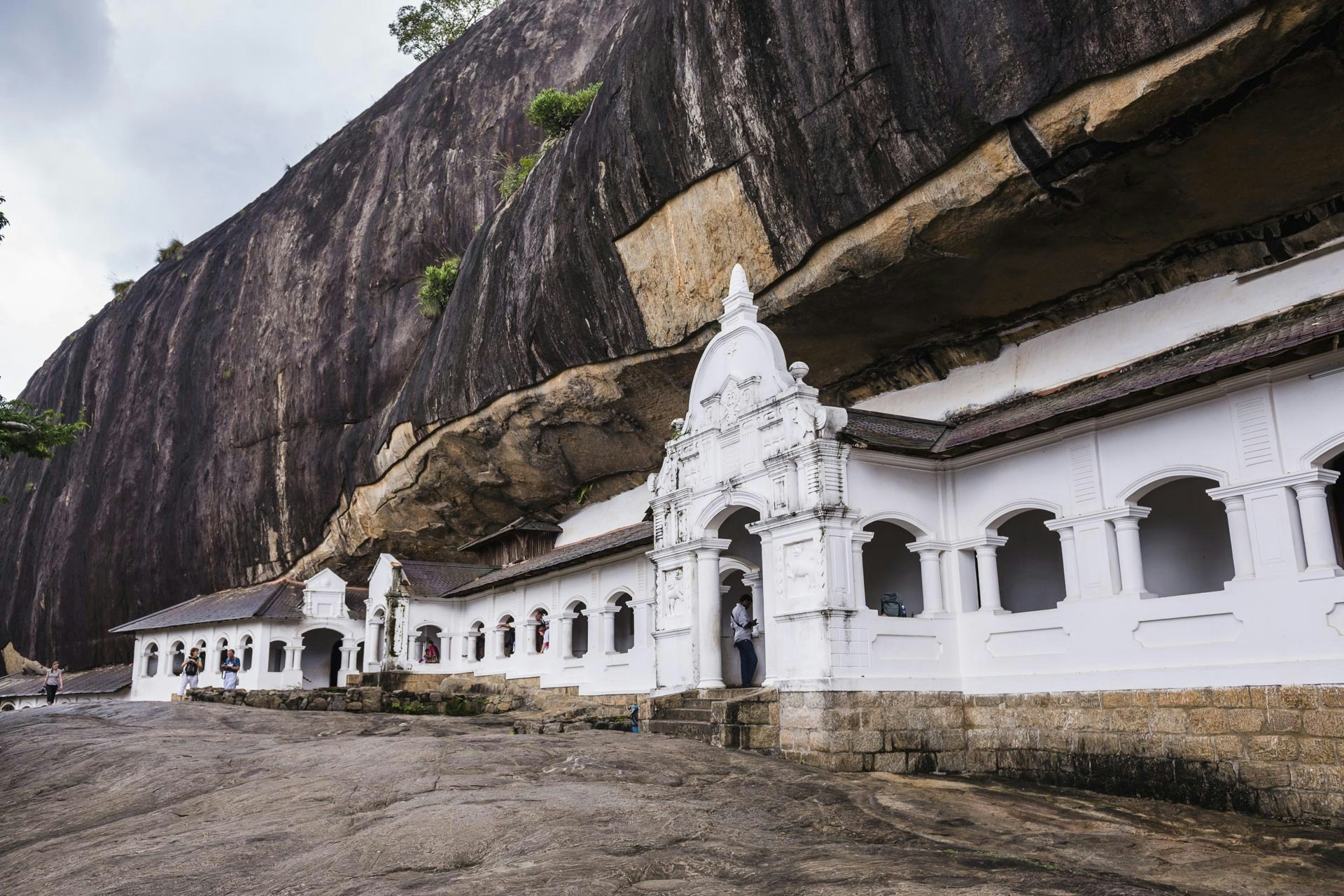 National Geographic Traveller Magazine Sri Lanka Article Dambulla Cave Temples Dambulla Central Province Sri Lanka Asia