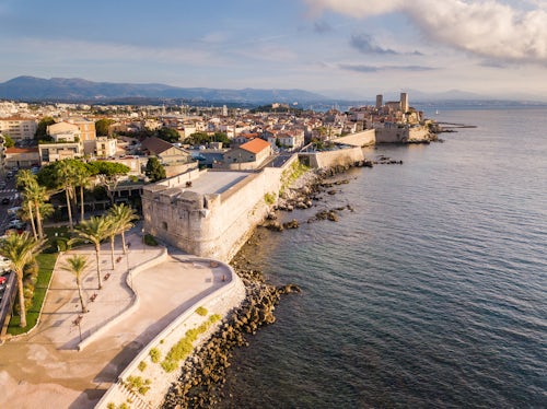 Drone Photography by UK London Freelance Drone Photographer Antibes Provence Alpes Côte d Azur Region South of France drone Europe