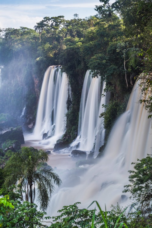 Landscape Photography by Professional Freelance UK Landscape Photographer Iguazu Falls aka Iguassu Falls or Cataratas del Iguazu Misiones Province Argentina South America