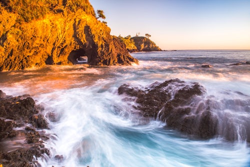 Landscape Photography by Professional Freelance UK Landscape Photographer Rocky Bay at sunrise Tapeka Point Russell Bay of Islands Northland Region North Island New Zealand