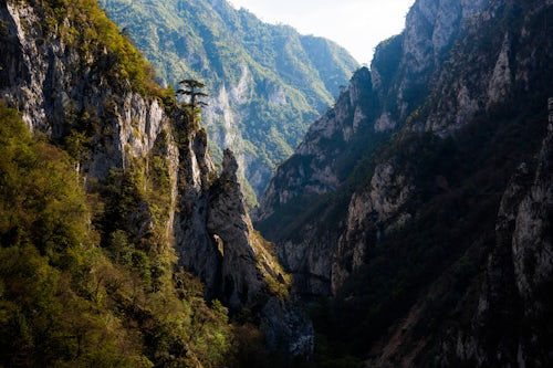 Landscape Photography by Professional Freelance UK Landscape Photographer Tara River Canyon Gorge Durmitor National Park Montenegro UNESCO World Heritage Site