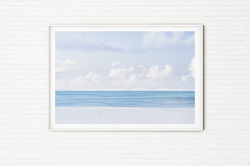 Minimalist Ocean Seascape